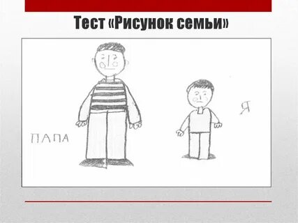 Психолог тест семья