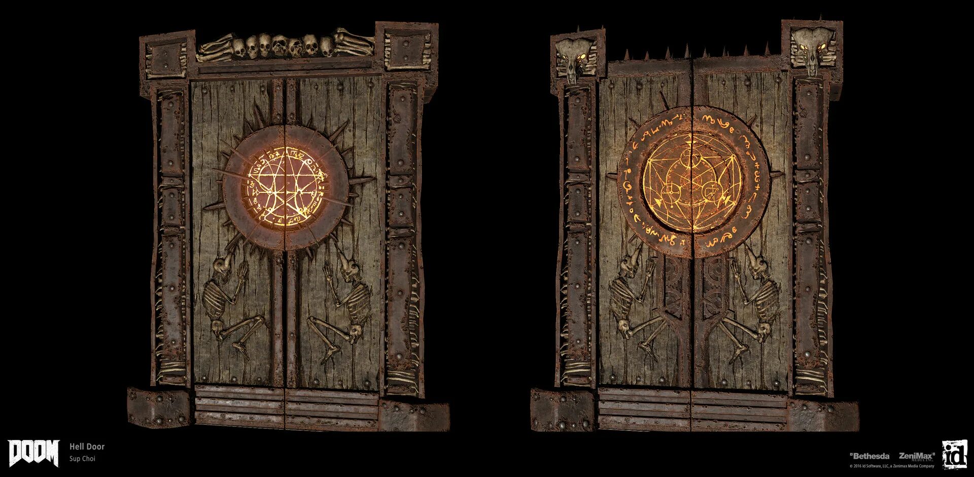 Hotel hell doors. Хелл доор. Doom Door. Doom Props. Дверь в ад Санкт.