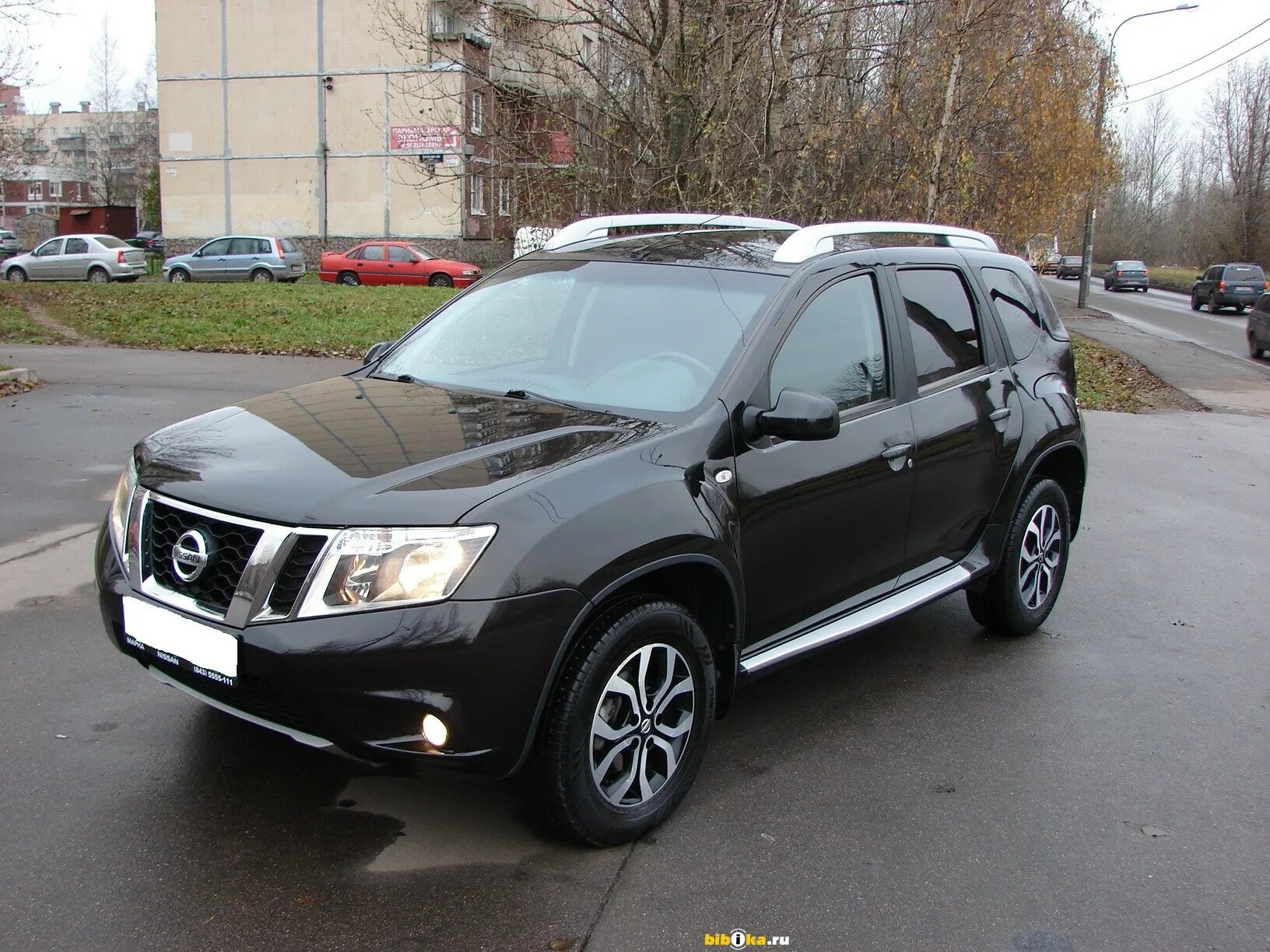 Ниссан террано 2014 г. Ниссан Террано 2014 черный. Nissan Terrano, 2014 г.в., г/н е667ку14,.