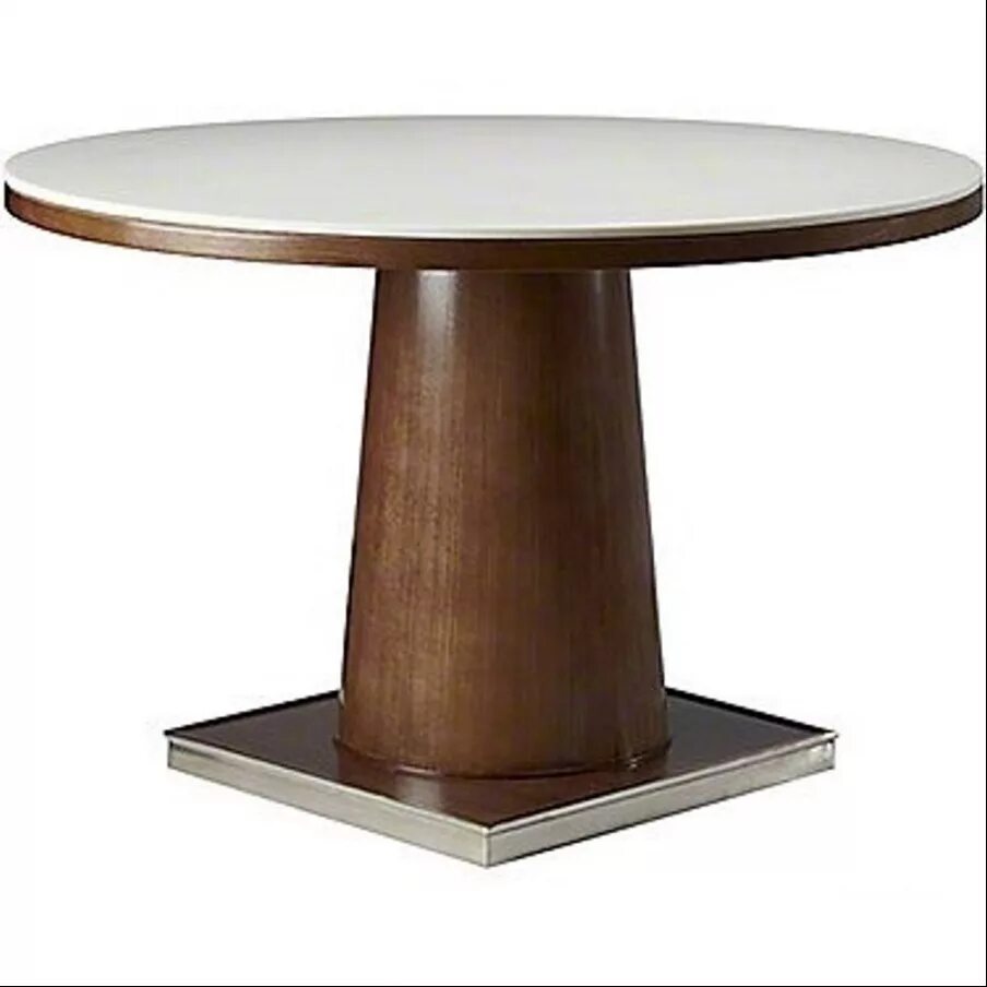 Круглый стол на одной ножке. Круглый стол с круглой ножкой. Стол обеденный на одной ножке. Журнальный столик на одной ножке.
