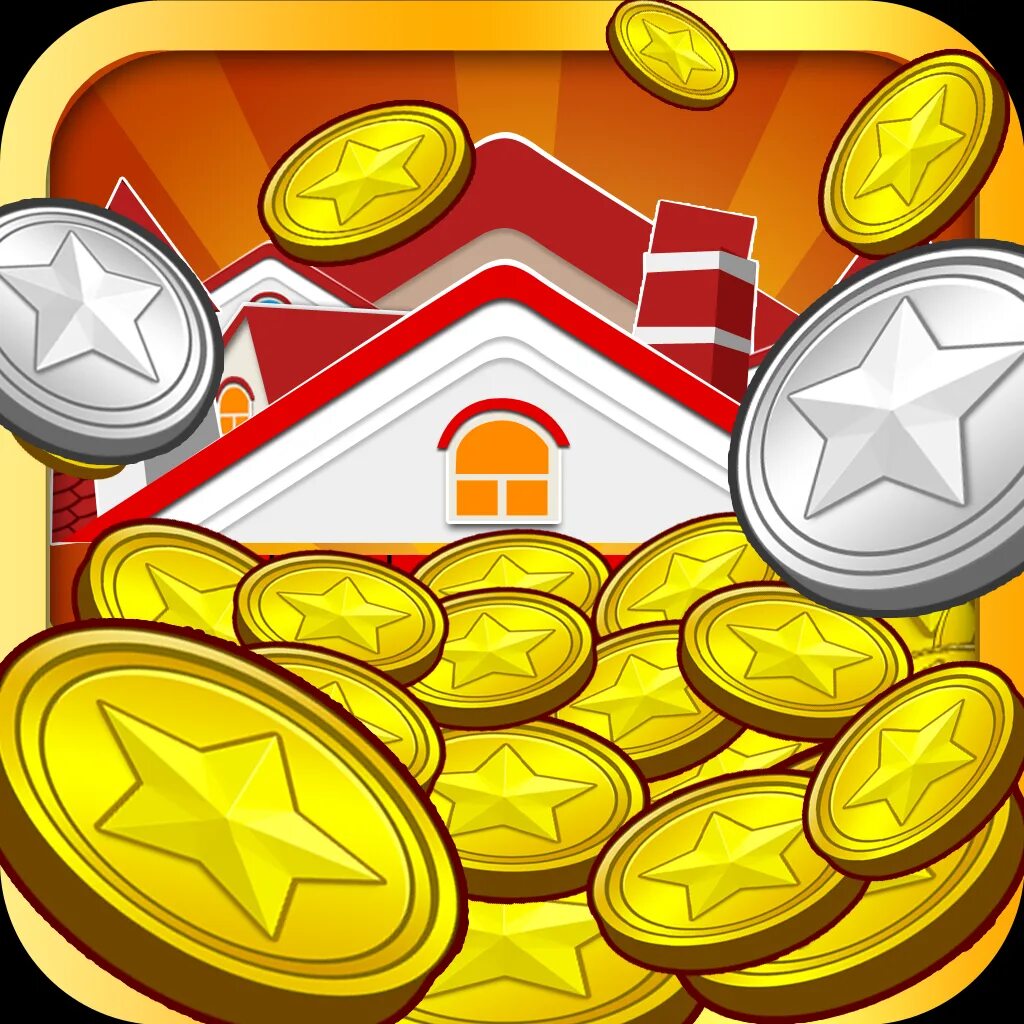 Casino app icon. BITMANGO. Coin game. Top Gaming Coins.