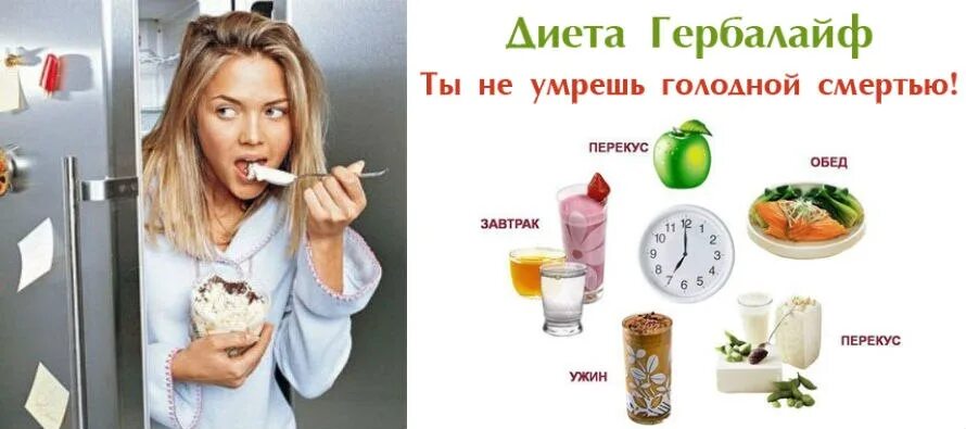 Диета гербалайф