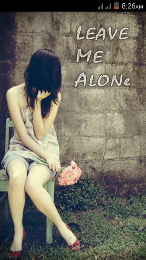 Sad girl Alone. Покой девочка. Ian Alone девушка. Девушки i'm Alone. Оставь девушку в покое