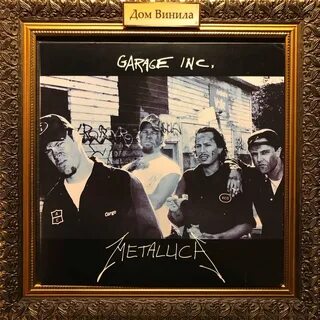 Metallica garage