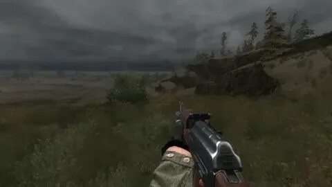 Сталкер 2 геймплей