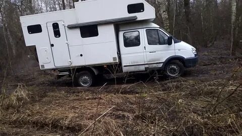 Автодом газель 4х4