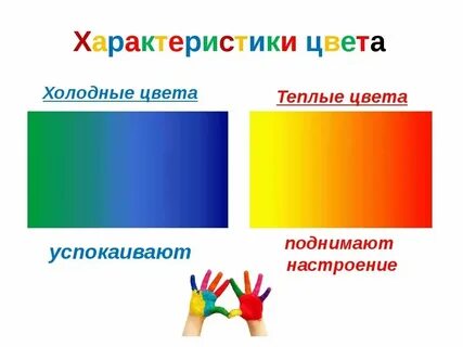 Таблица теплых и холодных течений