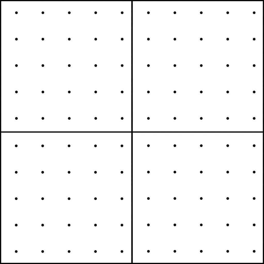 Точка на листе бумаги. Лист в точку. Квадрат с точками. Игровое поле с точками. Лист с точками для рисования.