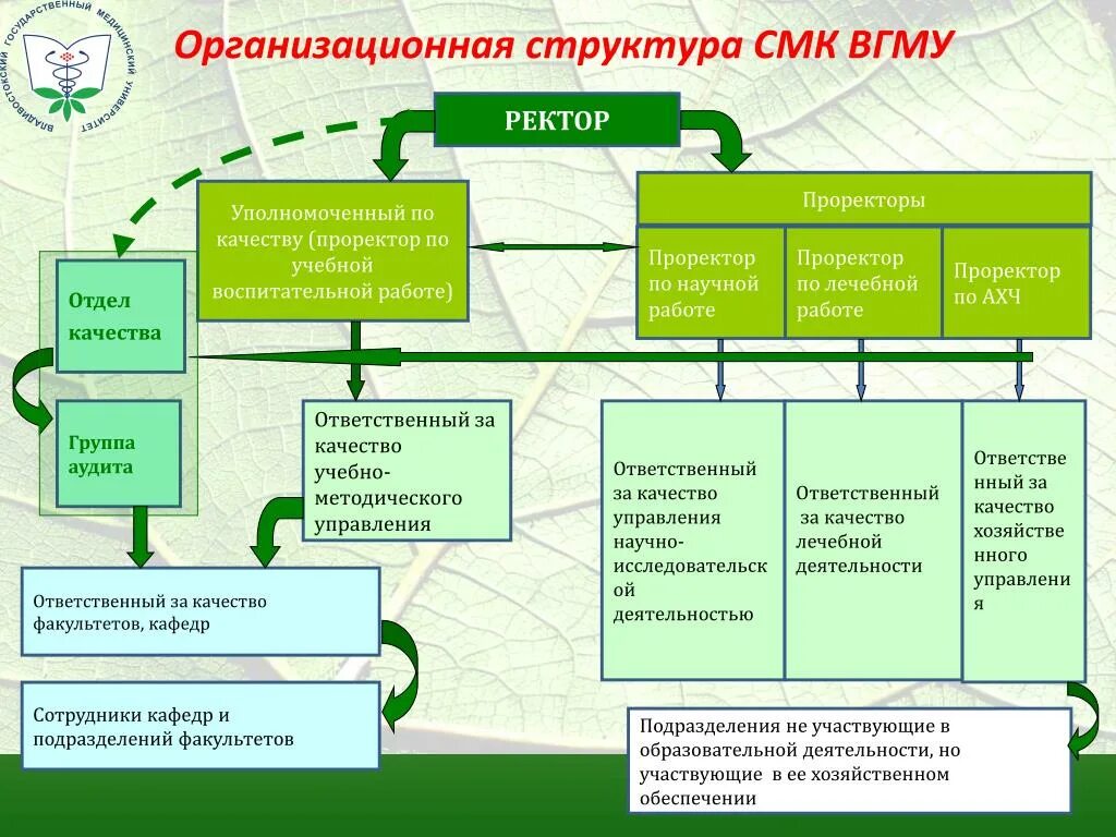 Функциональная структура СМК организации пример. Организационная структура системы менеджмента качества. Структура системы менеджмента качества. Организационная структура СМК. Подразделения смк