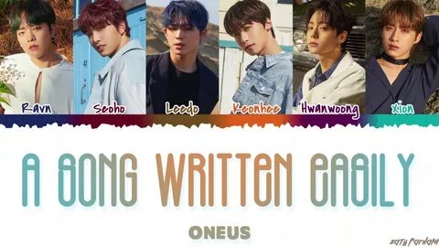 Written song