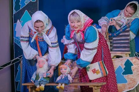 Театр кукол бажова