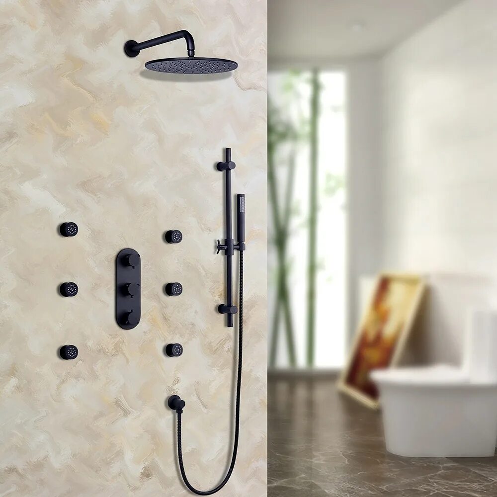 Душевая система Rain SONWELLE. Shower system