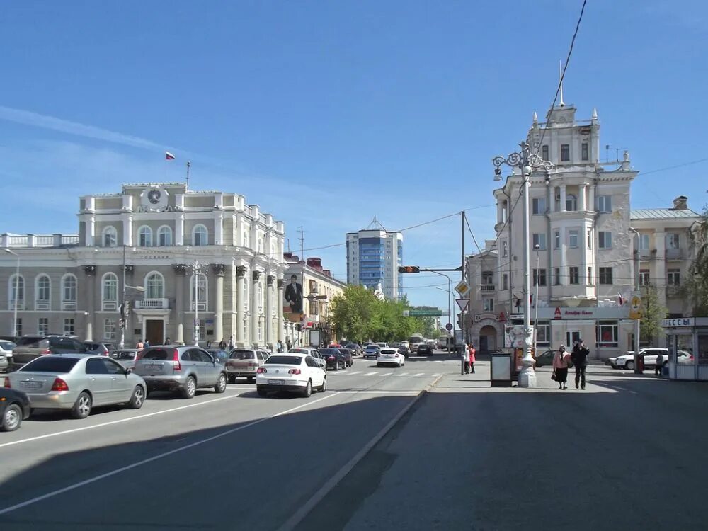 Где пройти в кургане
