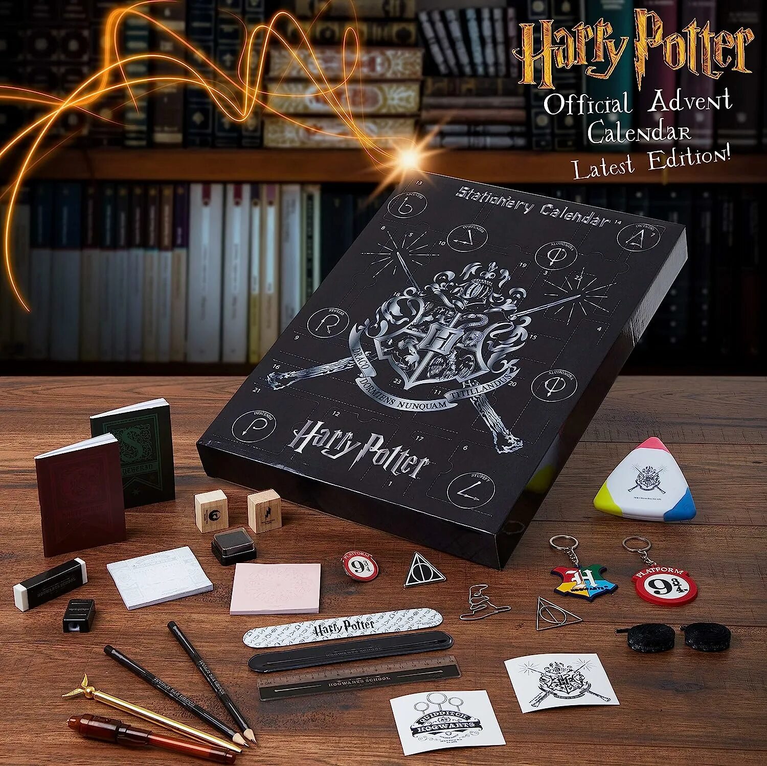 Harry potter advent calendar