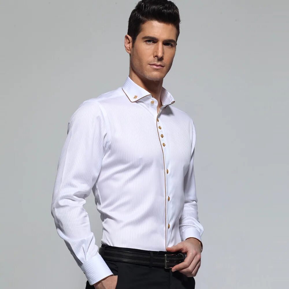 Белая рубашка мужская с длинным рукавом. Белая рубашка с бабочкой мужская. Классический стиль рубашек. Классический стиль рубашек. Рубашка с длинным воротником.