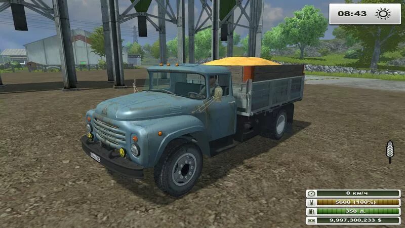 Игра зил 131. ЗИЛ 130 симулятор. ЗИЛ-131 V1.0. ЗИЛ симулятор 200. Farming Simulator 2013 ЗИЛ 131.