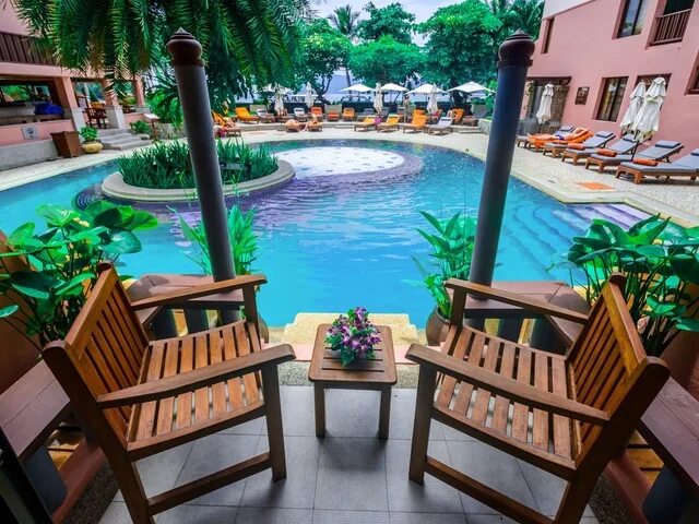 Туры в отель Patong Lodge Hotel (Таиланд, пляж Патонг) 2025 - цены на туры из Мо
