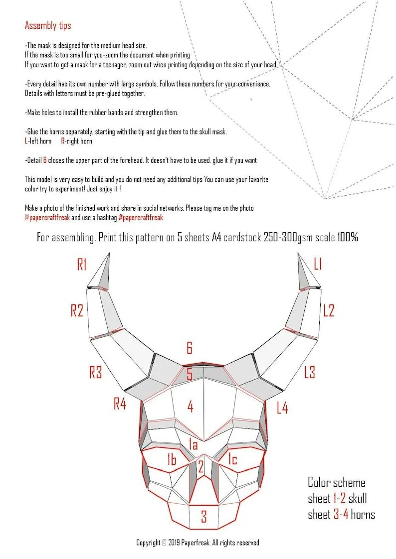Схема маски из бумаги. Паперкрафт 3д маска Доберман схема. 3д маска добермана схема. Papercraft Mask схемы. Маска добермана паперкрафт схема.