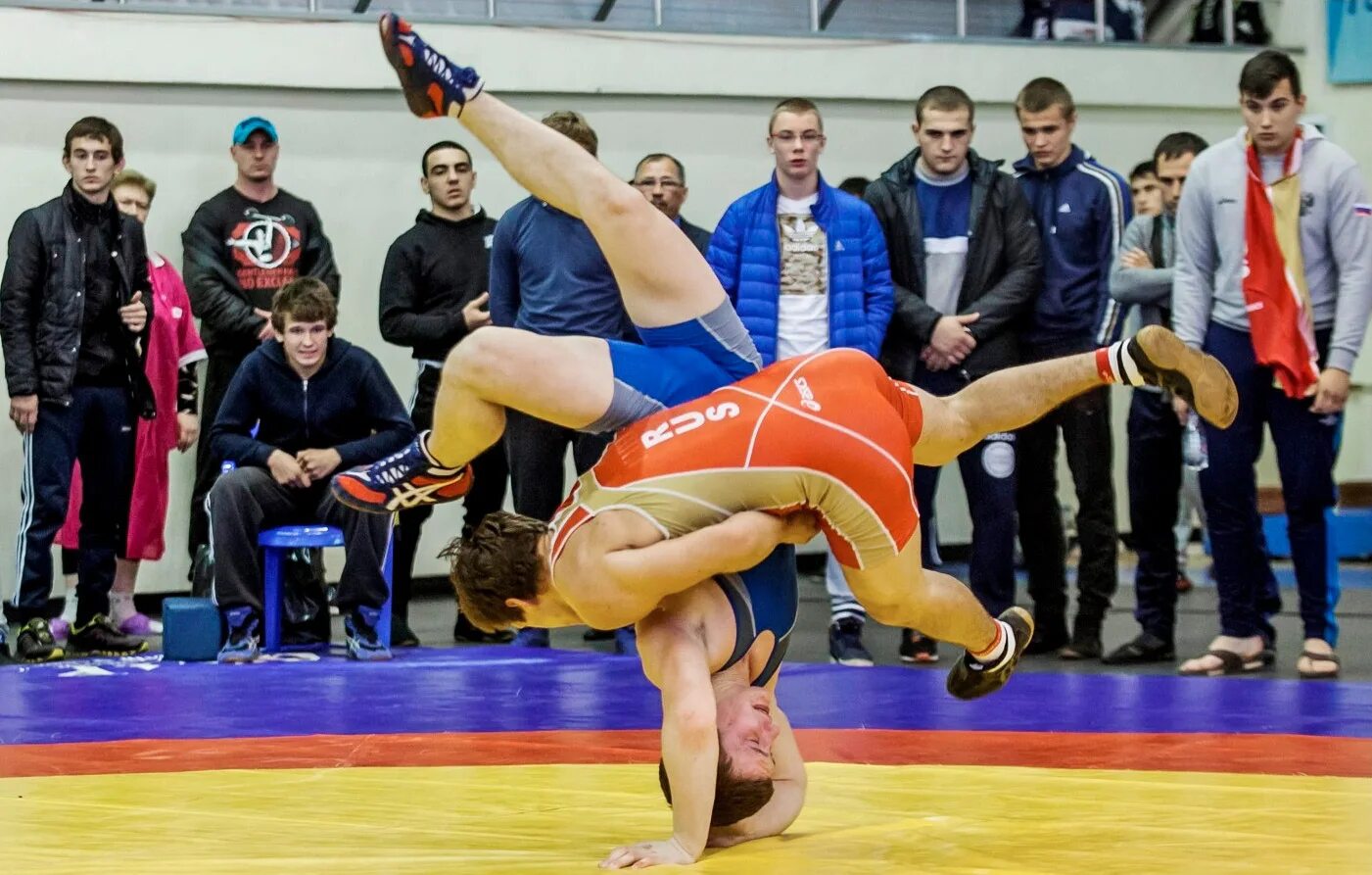 греко римская борьба рязань