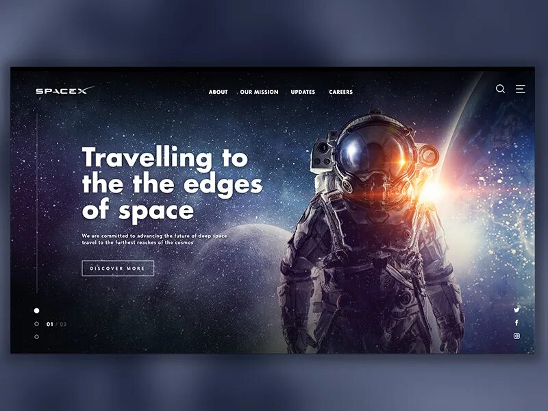 Edging space
