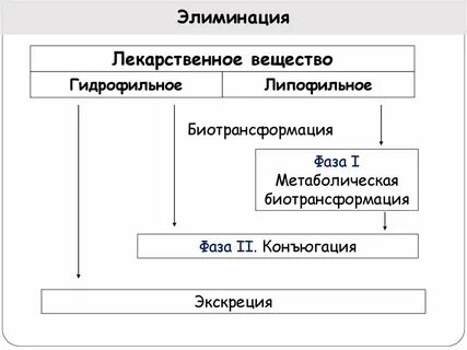 Гидрофильные лекарственные вещества