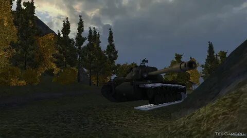 Мод белые танки