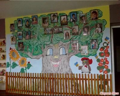 Школьное дерево класса