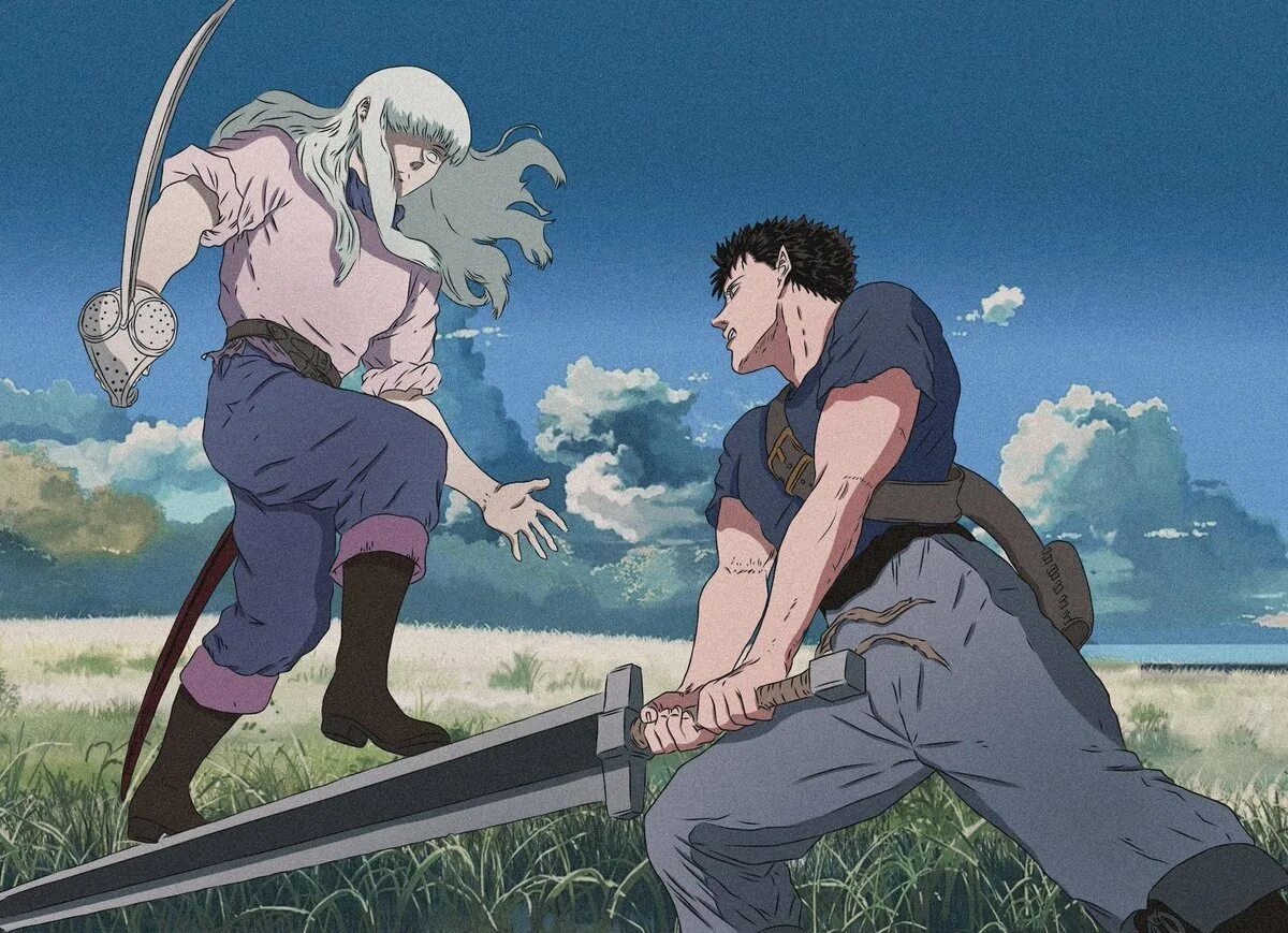 Берсерк гриффит мемы. Берсерк гатс против кирито. Гриффит хочет гатса. Гриффит берсерк мем. Берсерк гриффит и принцесса.