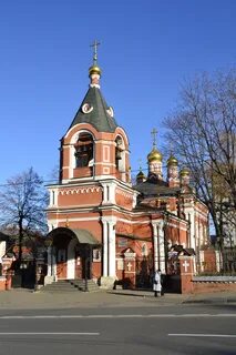 Храм владыкино