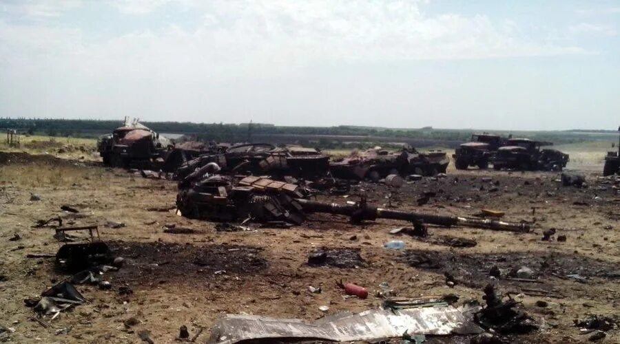 От 7 августа 2014 г. 13. От 7 августа 2014 г. Донецк разрушения 2014-2021. Иловайский котел танки.
