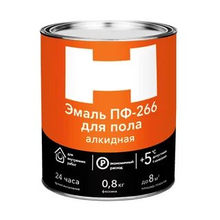 Эмаль для пола орех