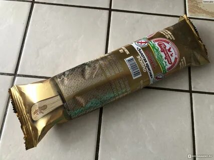 Эскимо золотая ириска