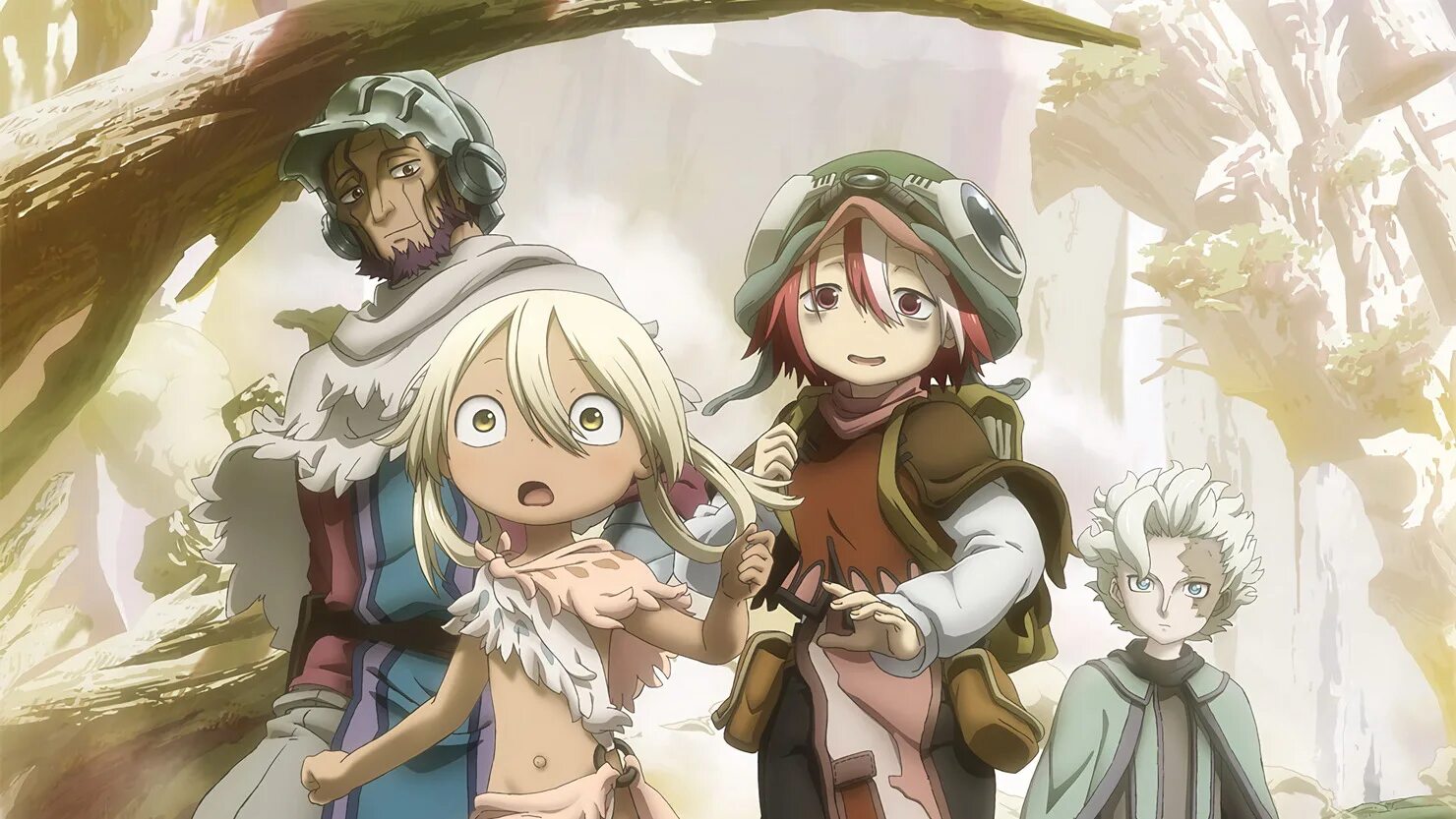 Белаф. Made in Abyss (созданный в бездне) 2017. Made in Abyss Вуэко.