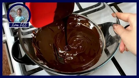 Шоколадная глазурь в микроволновке