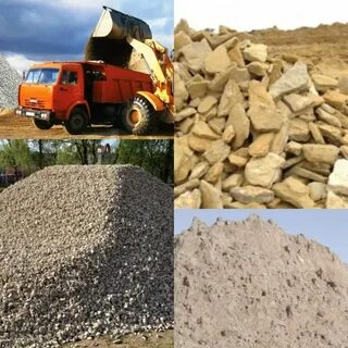 Кирпич щебень