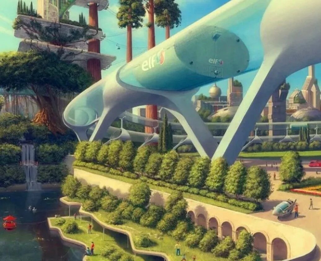 Утопия инженерии. Винсент каллебо город будущего. Эко-квартал винсент каллебо. "футуристическая башня даниэль видриг, будущее здание. Проекты будущего.