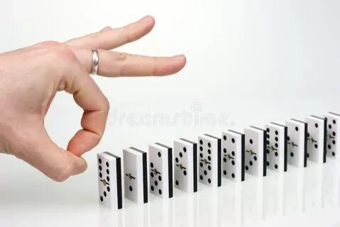 Эффект домино это что значит в жизни