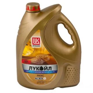 Лукойл люкс sae 5w40