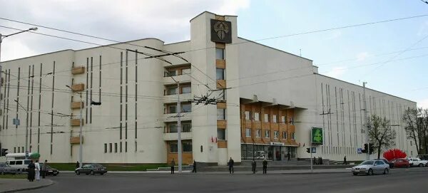 Obshchezhitiye Uchebnogo Tsentra Beldorstroy, dormitory, Belarus, Minsk, Kaĺvary