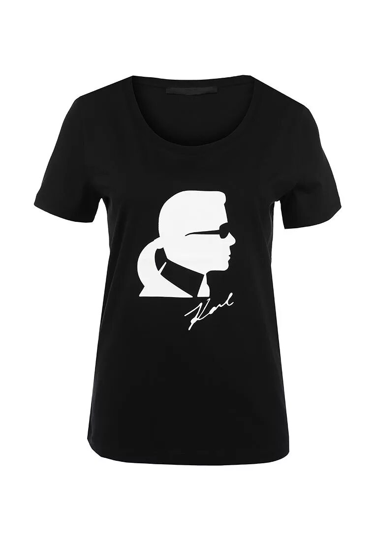 Футболки лагерфельд купить. Футболка Karl Lagerfeld женская.