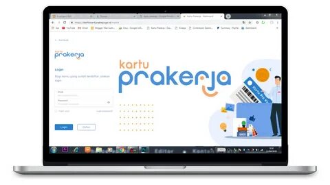 Seperti yang dikutip pada halaman resmi prakerja.go.id, Kartu Prakerja meru...