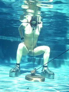 Bondage Underwater.