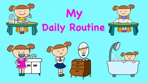 Daily routine video
