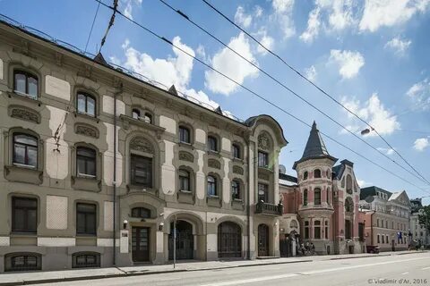 Ул остоженка 19 стр 1