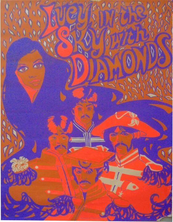 Beatles lucy in the sky with diamonds. Lucy in the Sky with Diamonds. The Beatles Lucy in the Sky. Битлз Люси в небе с алмазами. The Beatles альбомы Lucy in the Sky.