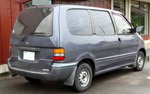 Nissan serena c23