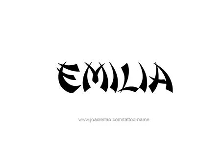 Емилия имя