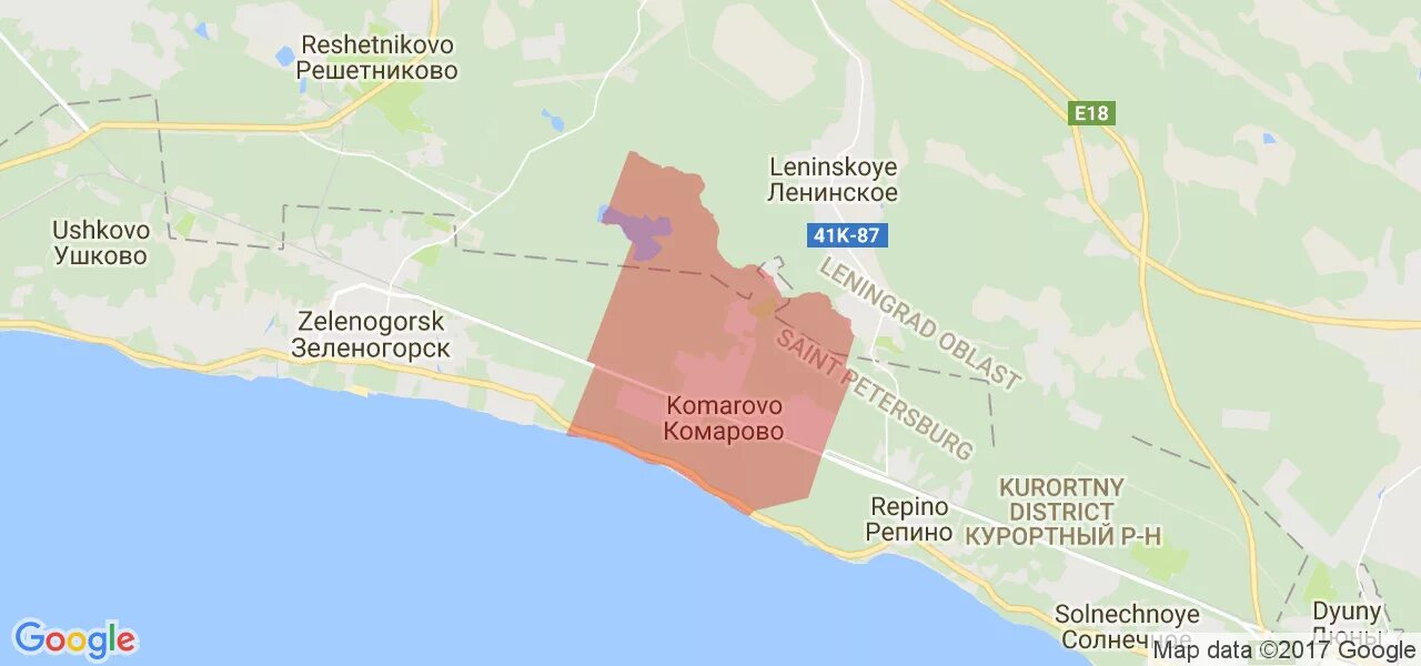 Комарово на карте ленинградской. Комарово карта поселка. комарово-санкт-петербург на карте.