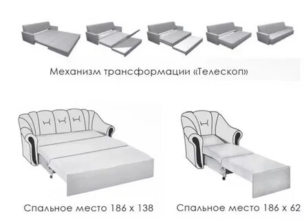 Трансформация дивана