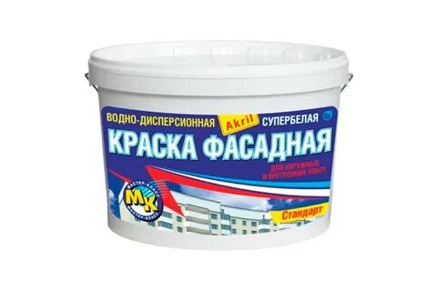 Фасадные краски это